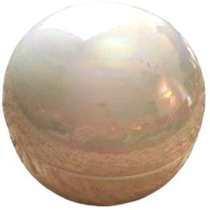 Vtg "REFLECTIONS" by Shafford Trinket Globe 1985 Iridescent Made in Japan Lovely